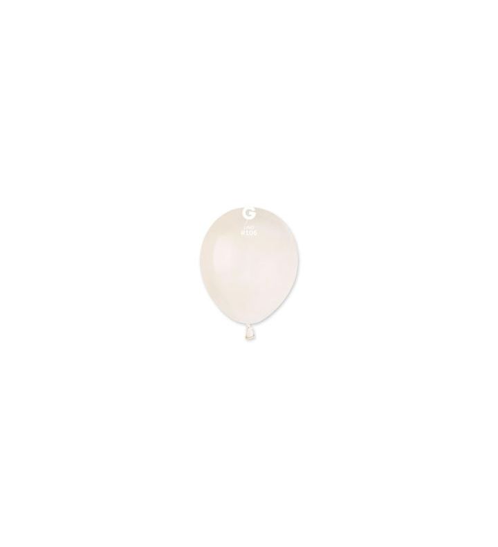 5" Gemar Linen 106 Latex Balloons 50ct
