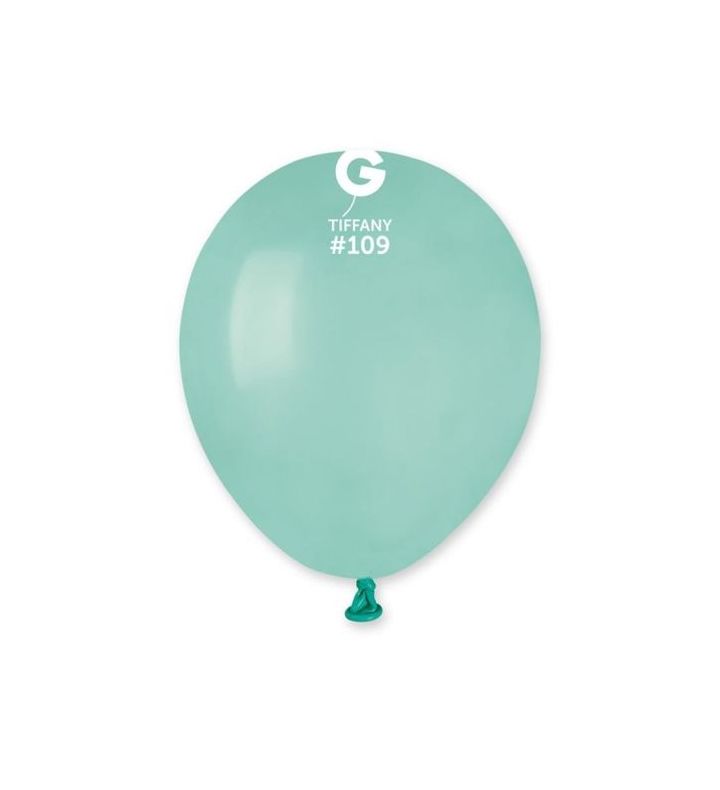 5" Gemar Tiffany 109 Latex Balloons 50ct