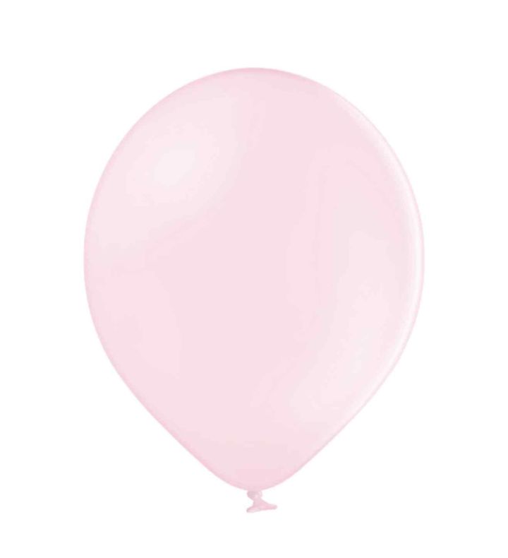 5" Belbal Pastel Soft Pink Latex 100ct