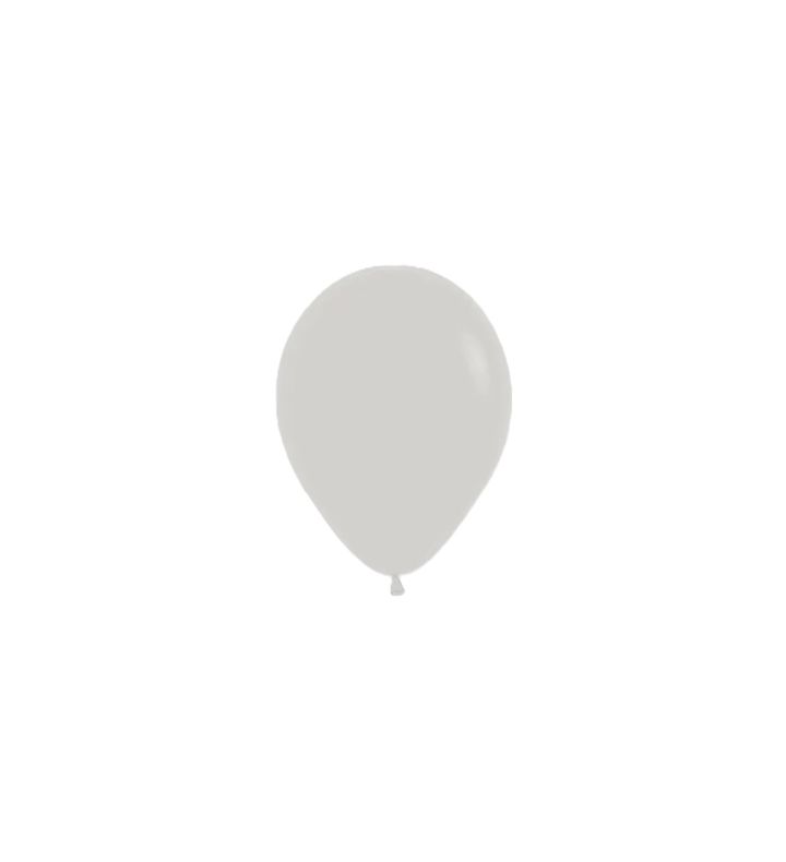 5" Sempertex Almond White 006 Latex Balloons 50ct
