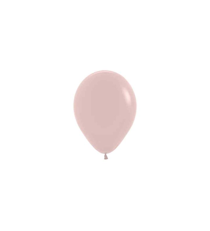 5" Sempertex Creamy Blush 058 Latex Balloons 50ct