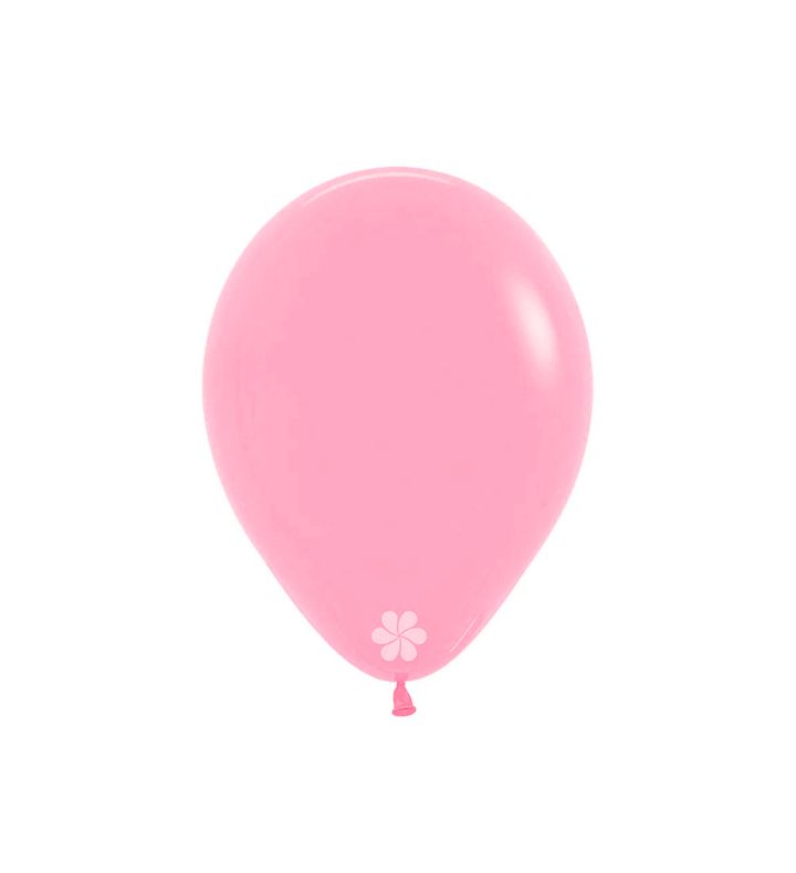 5" Sempertex Fashion Candy Pink 008 Latex Balloons 50ct