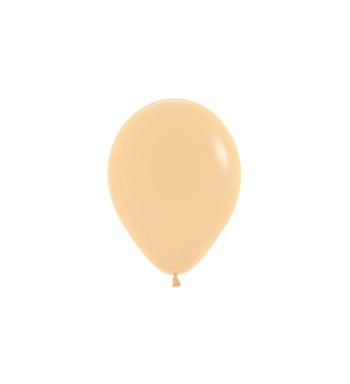 5" Sempertex Fashion Peach Blush 060 Latex Balloons 100ct