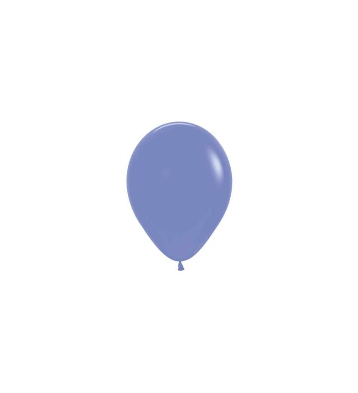 5" Sempertex Fashion Periwinkle Blue 042 Latex Balloons 50ct