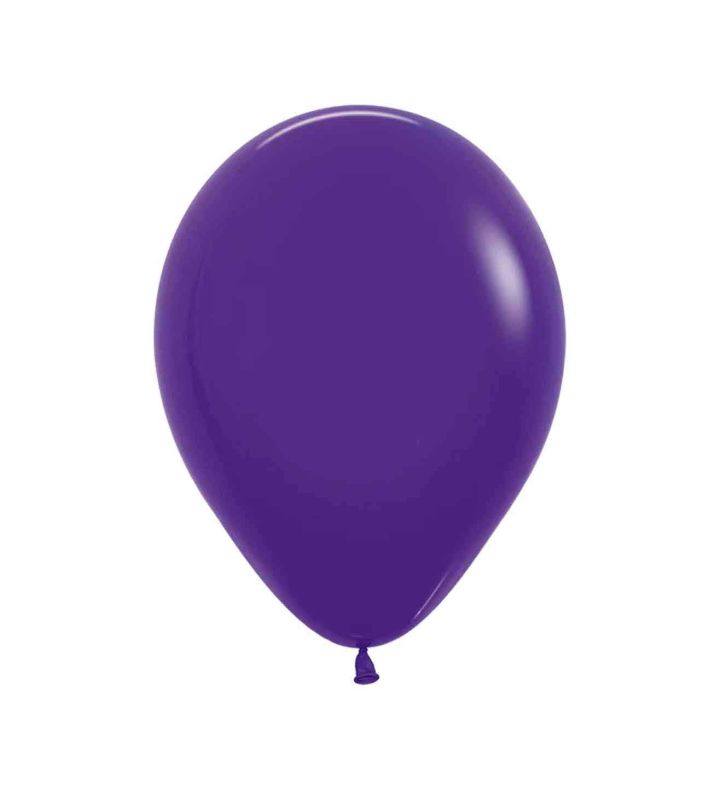5" Sempertex Fashion Violet 051 Latex Balloons 50ct
