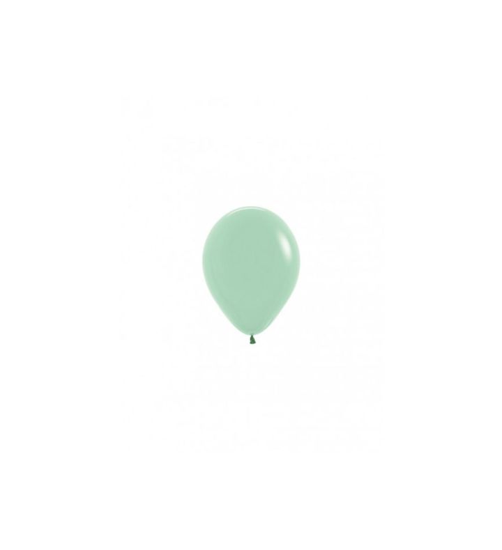 5" Sempertex Pastel Dusk Green Tea 126 Latex Balloons 50ct