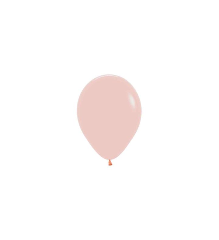 5" Sempertex Pastel Matte Melon 663 Latex Balloons 50ct