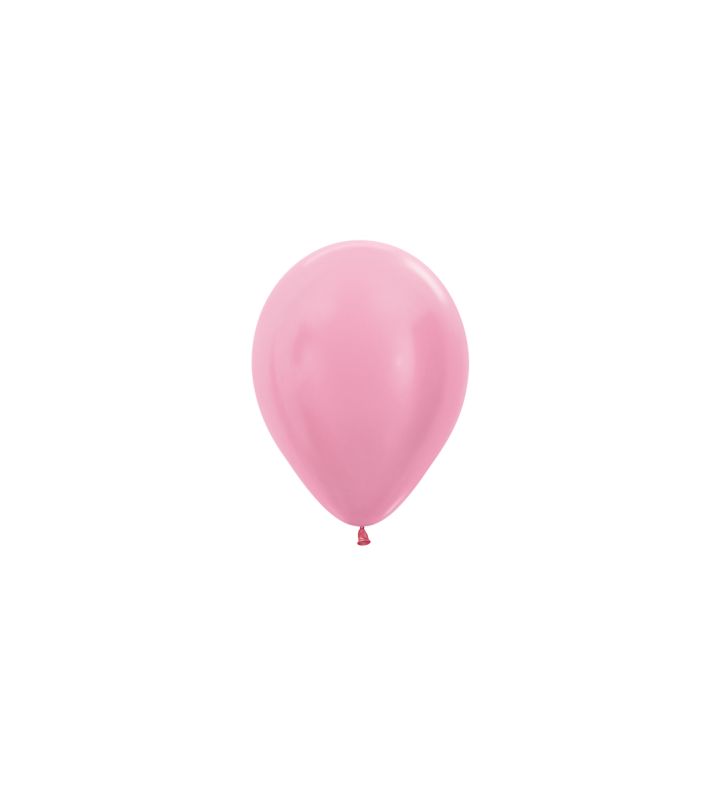 5" Sempertex Pearl Pink 409 Latex Balloons 50ct