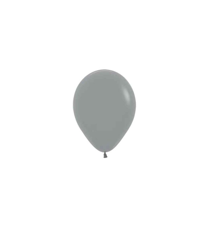 5" Sempertex Urban Grey 082 Latex Balloons 50ct
