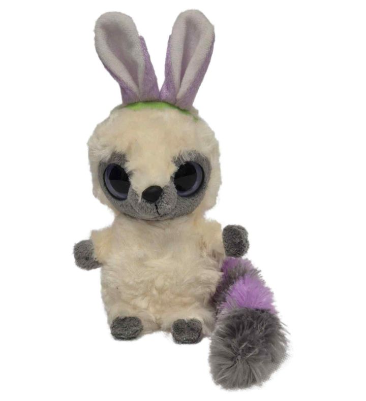 5" Yoo Hoo w/ Bunny Ears Lilac