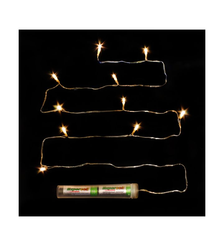 Décor Lites Submersible 10 Light Set Warm White