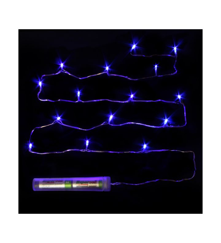Décor Lites Submersible 15 Light Set Blue