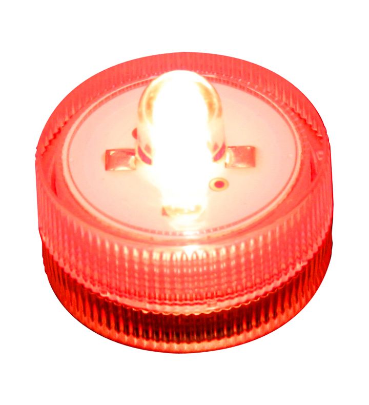 Décor Lites SubLite Red pack/10pcs