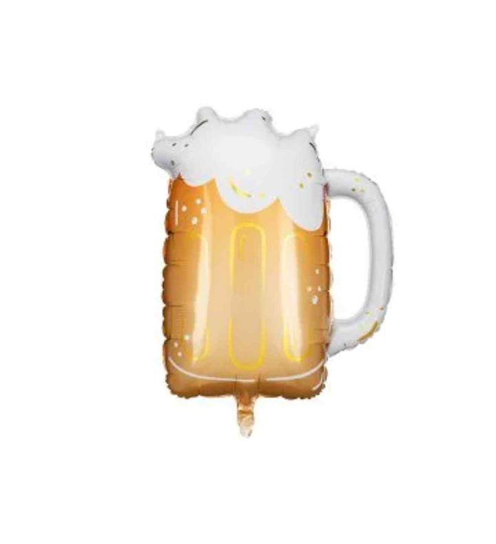 66cm Party Deco Beer Foil Balloon