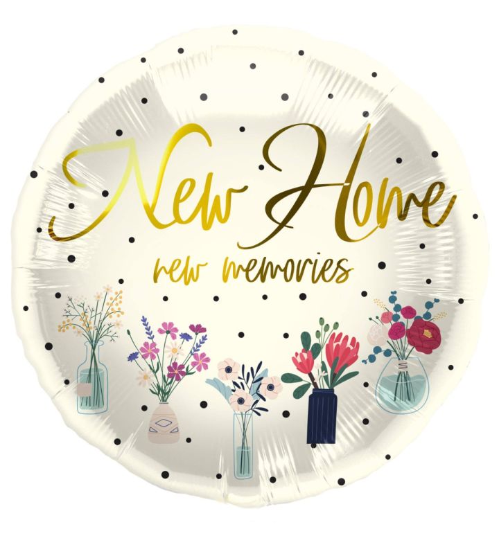 18" New Home Foil Balloon