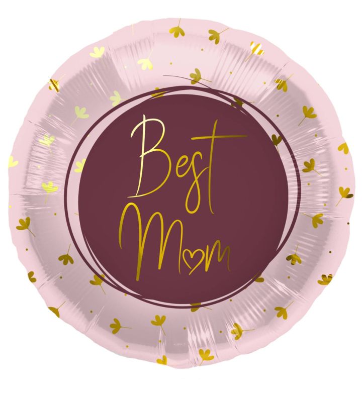 18" Best Mum Foil Balloon