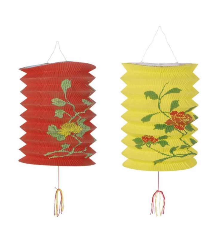 6" Decrotive Lantern 2pk