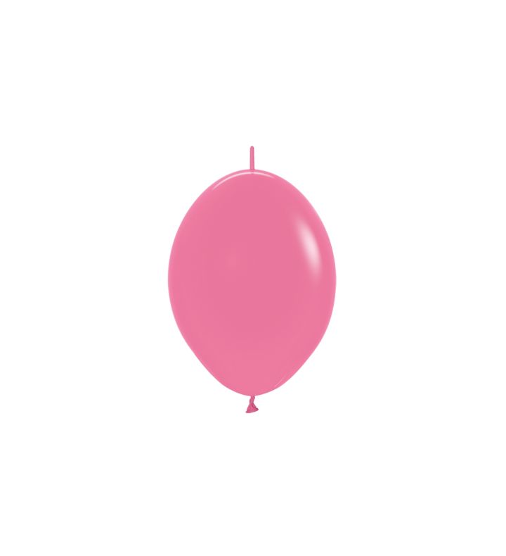 6" Sempertex Link Rose 011 Latex Balloons 50ct