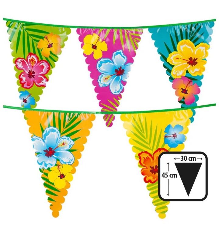 6m Aloha Double Sided Giant Bunting