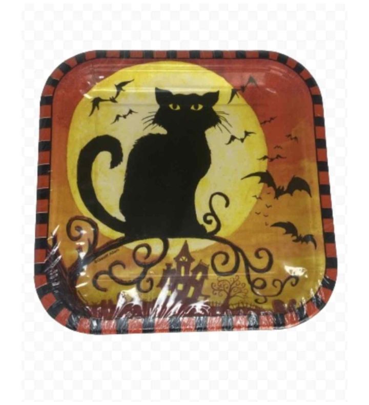 7" Spooky Hollow Paper Plates