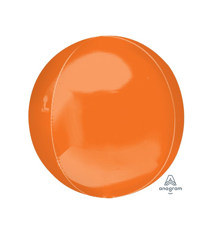 15" Orange Orbz 3PC