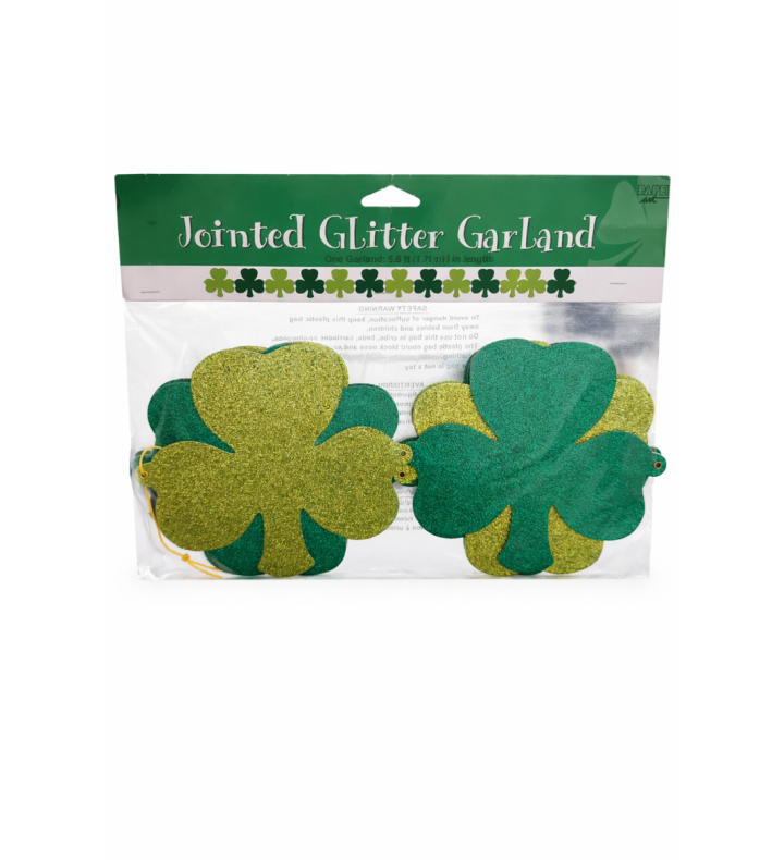 Jointed Glitter Garland 1.7m