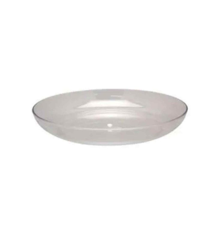 11 Inch Clear Acrylic Dish