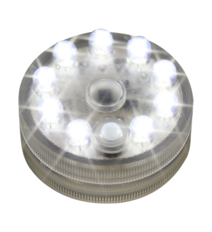Sumix9 2.5" Waterproof 9 white LED 3 pack R/C capable