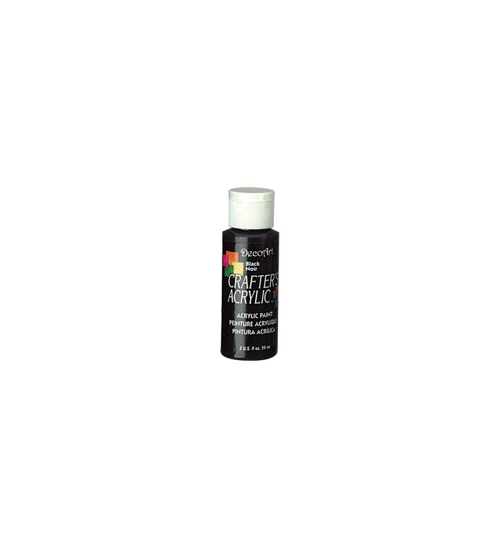 Deco Art Crafters Acrylic Paint Black