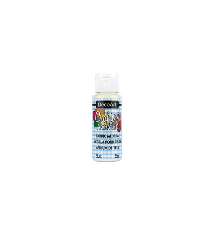 Deco Art Crafters Acrylic Fabric Medium