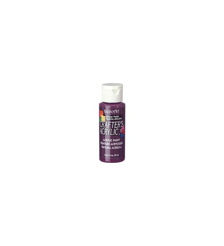 Deco Art Crafters Acrylic Paint African Violet