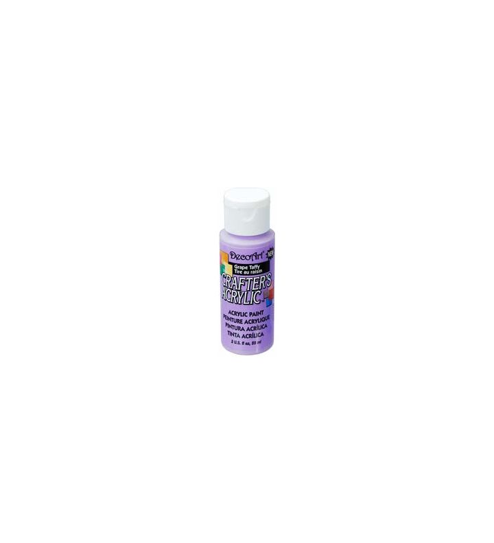 Deco Art Crafters Acrylic Paint Grape Taffy