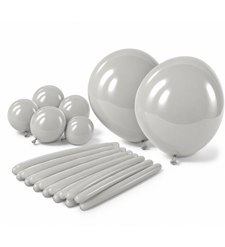 Sempertex Almond White 006 All Sizes Latex Balloons