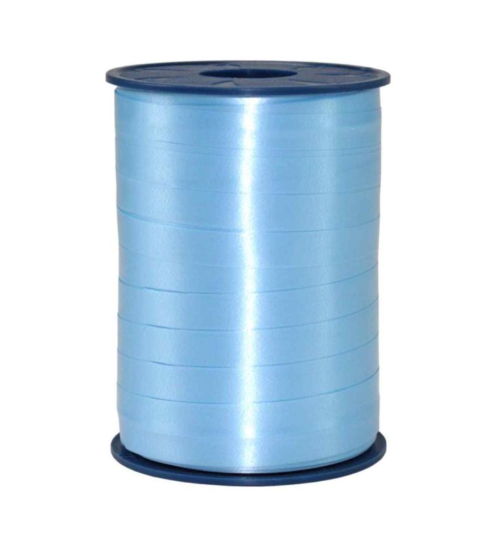 America Light Blue Ribbon 10mm x 250m