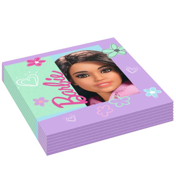 Barbie Sweet Life Lunch Napkin x 16