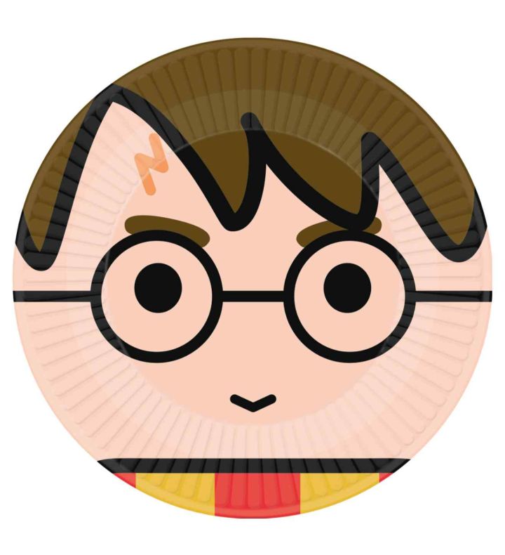 Harry Potter Plates