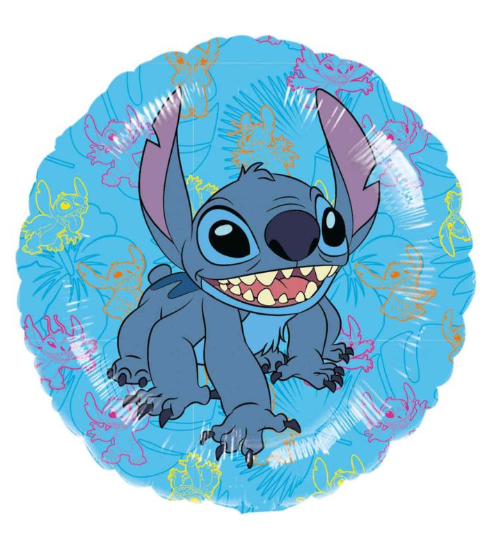 17" Amscan Lilo & Stitch Foil Balloon