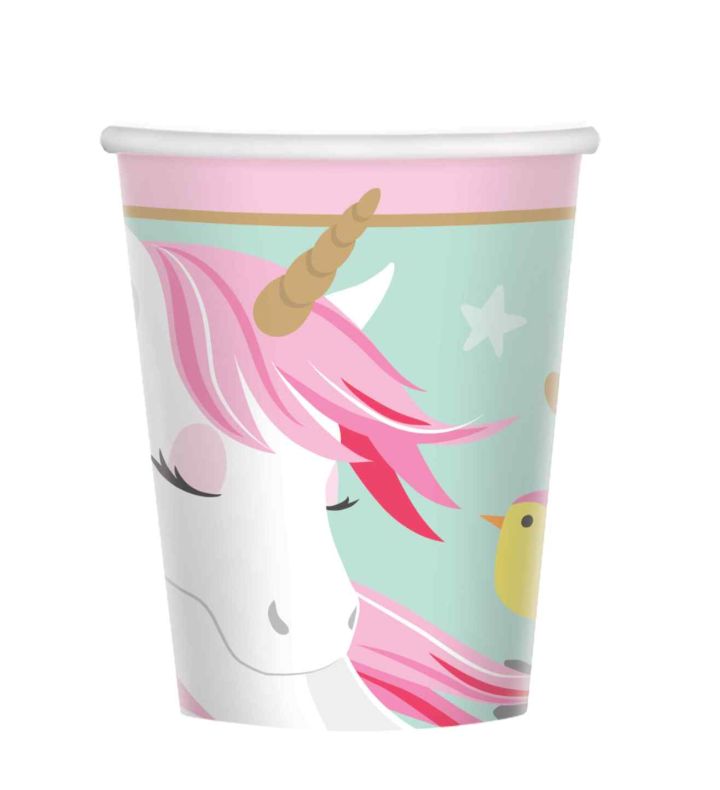 Magical Unicorn Cups