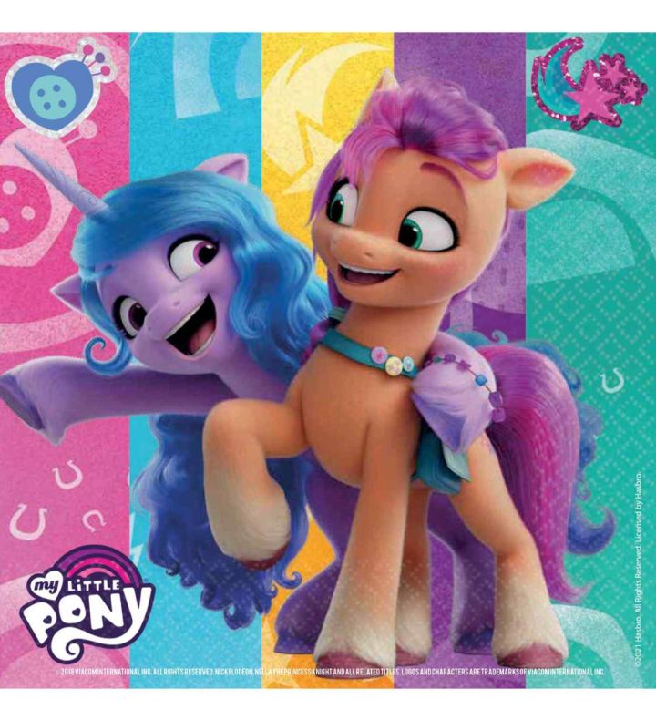 My Little Pony Luncheon Napkins 16ct