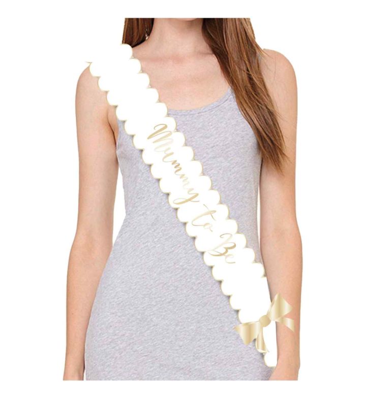 Ready To Pop Paper Sash