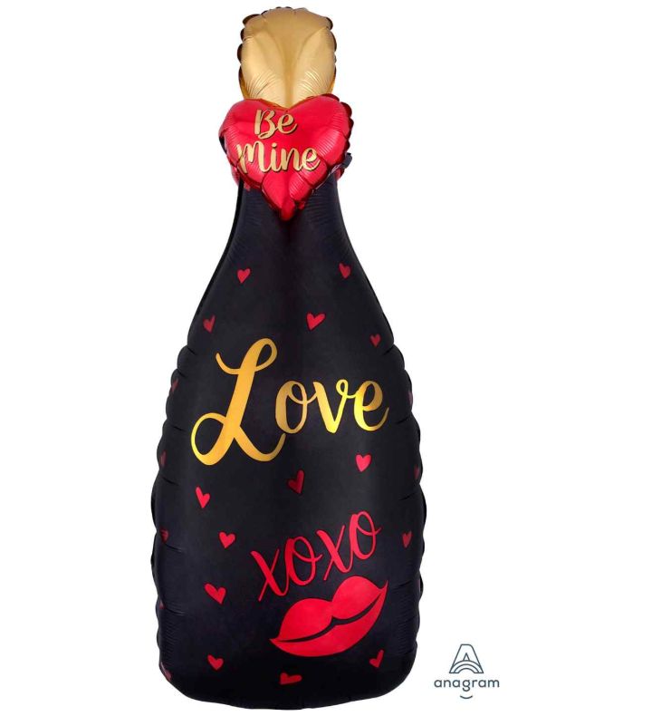 Bubbly Love Multi-Foil Balloon