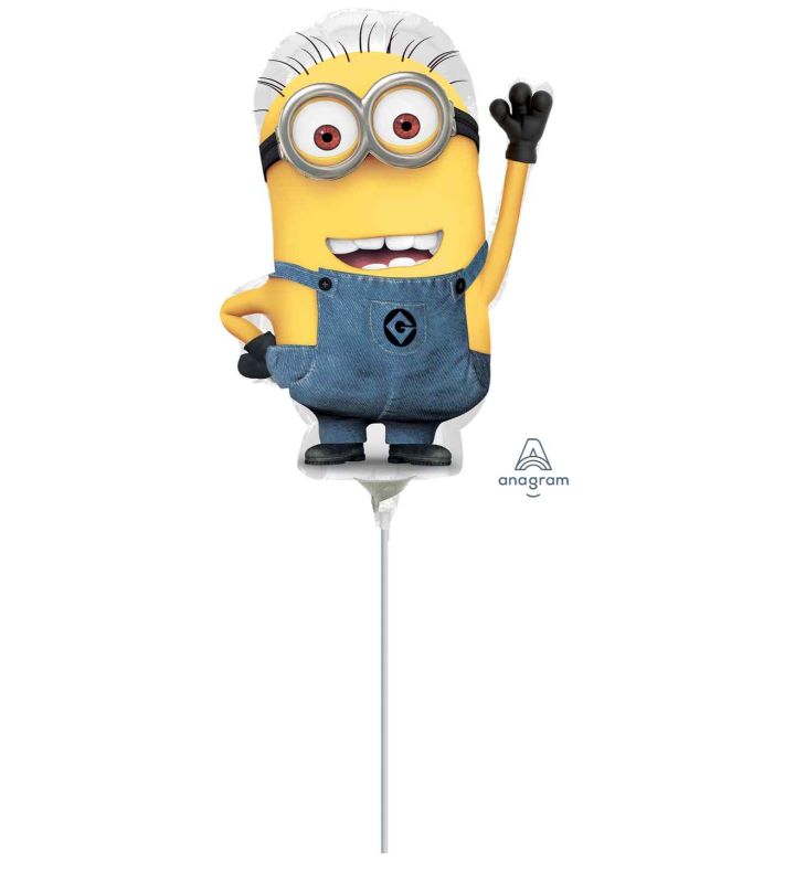 Mini Minion Despicable Me Foil Balloon