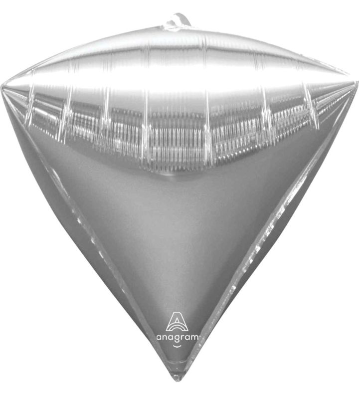 15" Silver Diamondz 3PC