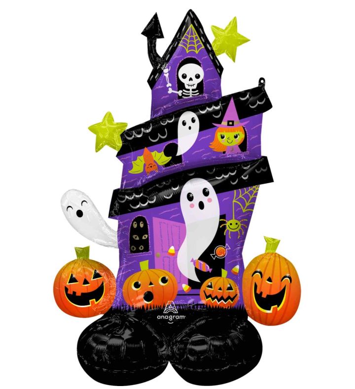 Halloween Haunted House Airloonz