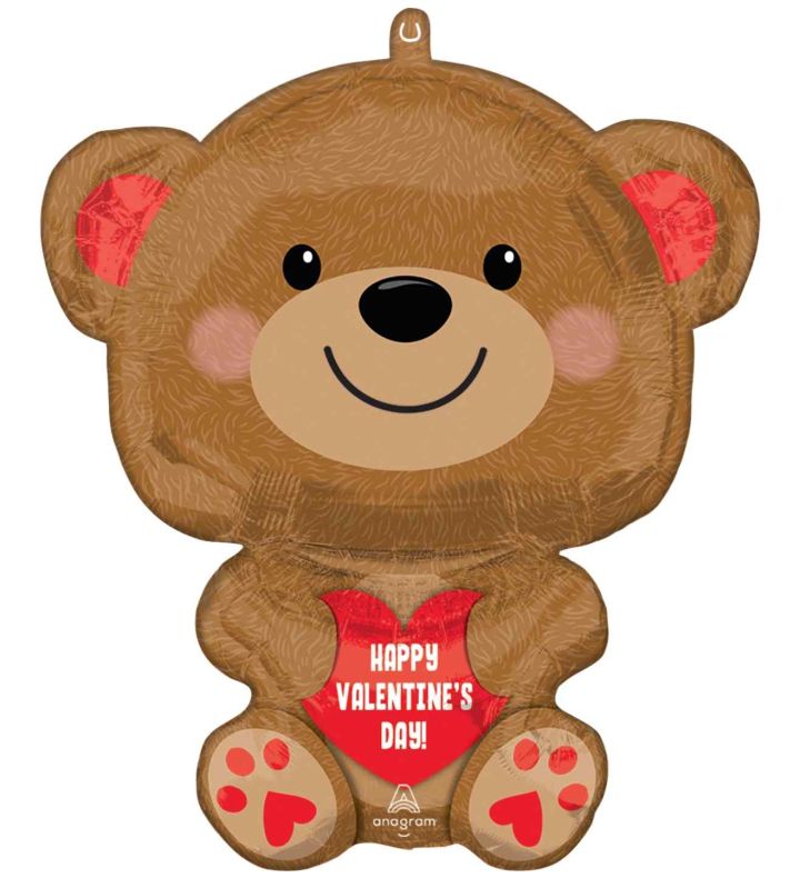 20" Anagram Cuddly Bear Foil Balloon