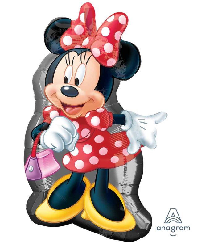 32" Minnie Mouse SuperShape Foil Balloon