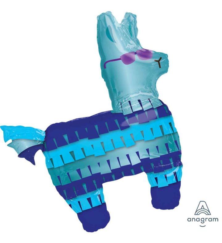 Llama SuperShape Foil Balloon