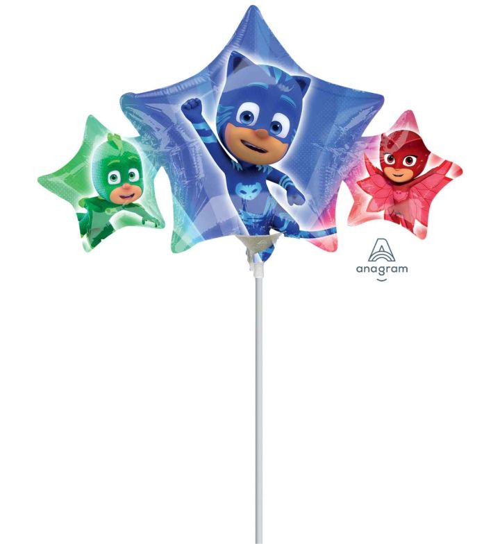 Mini PJ Masks Anagram Foil Balloon