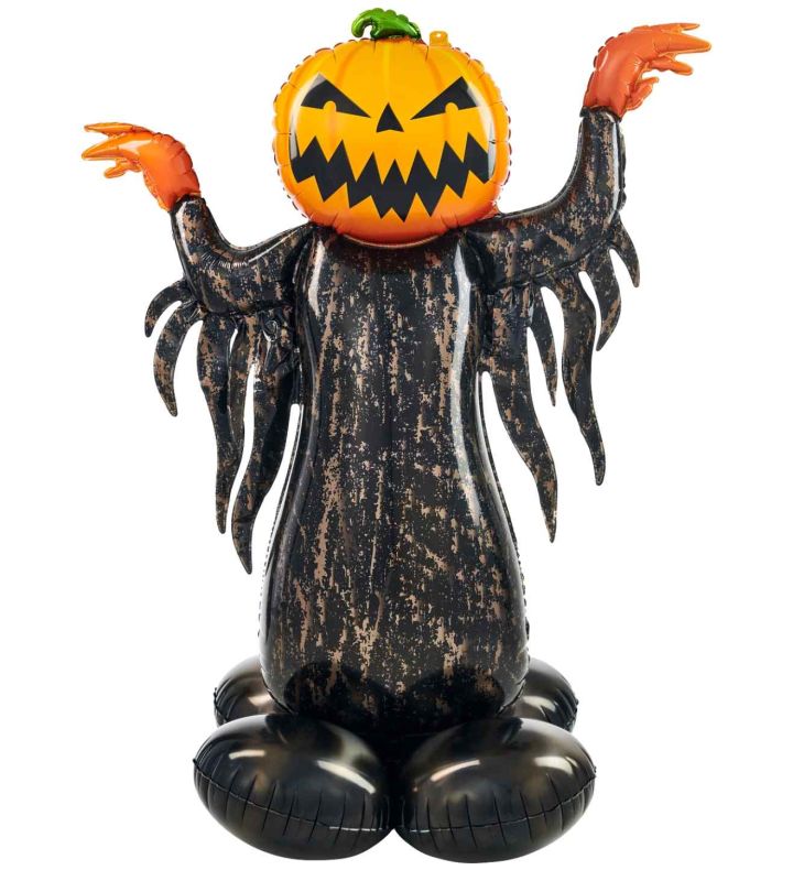 53" Pumpkin Head Ghost Airloonz
