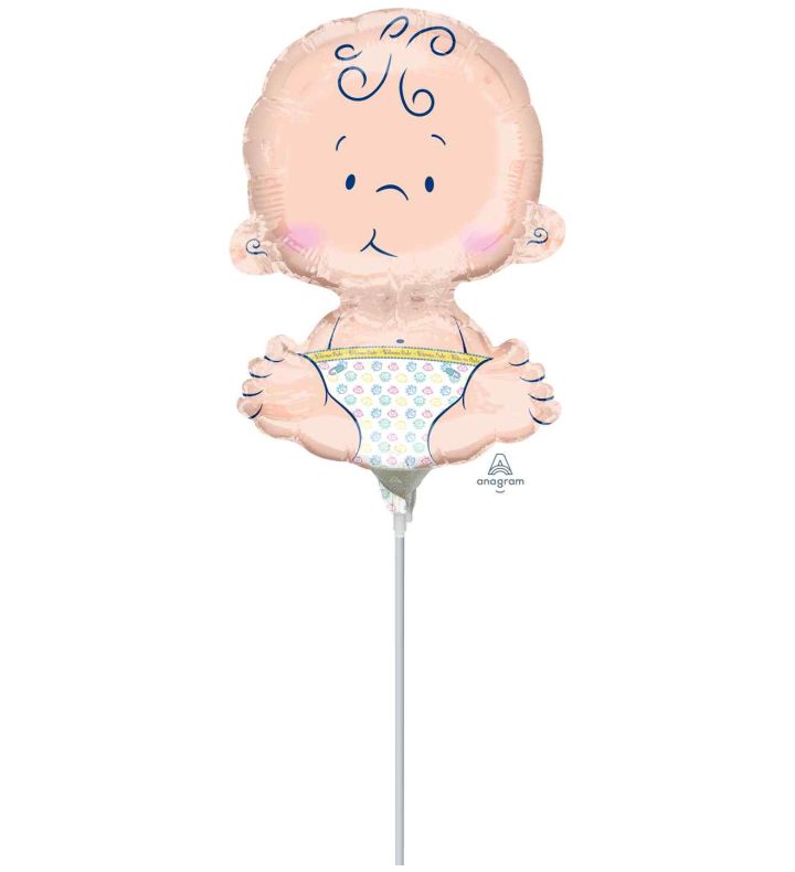 Mini Baby Shape Foil Balloon